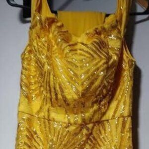 Gorgeous Yellow Dress